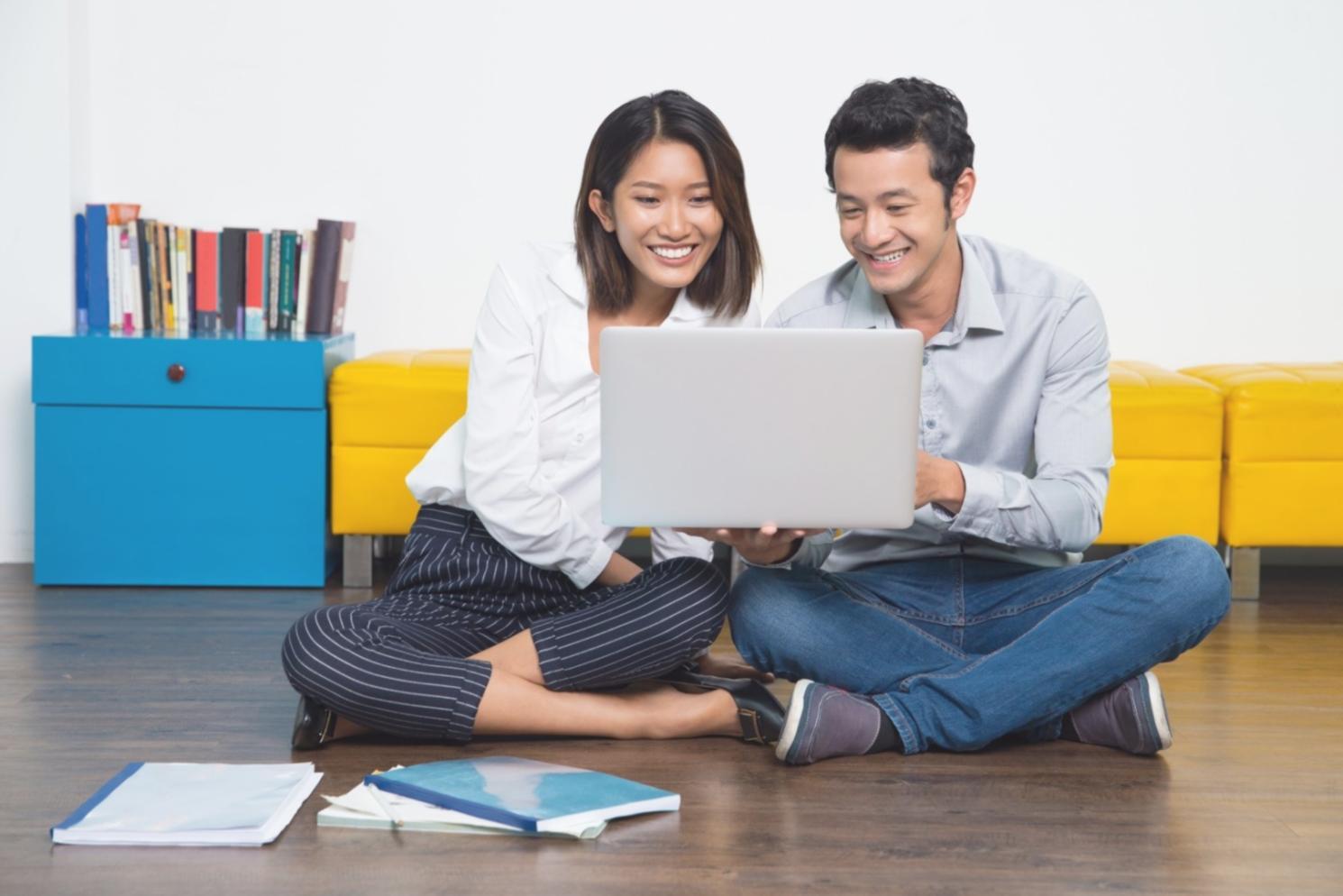 Financial education learning environment at luminouspwr