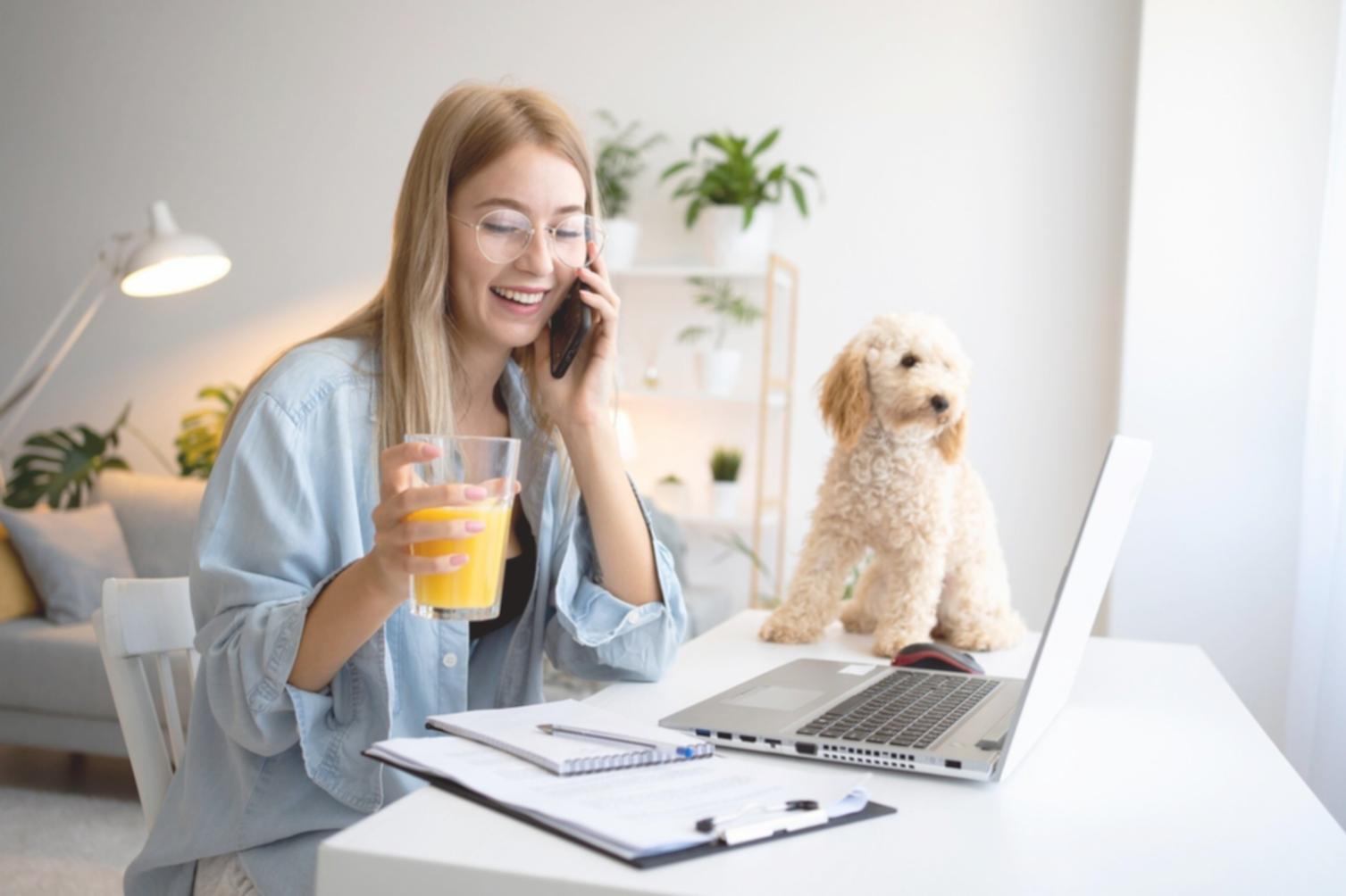 Professional analyzing balance sheet data