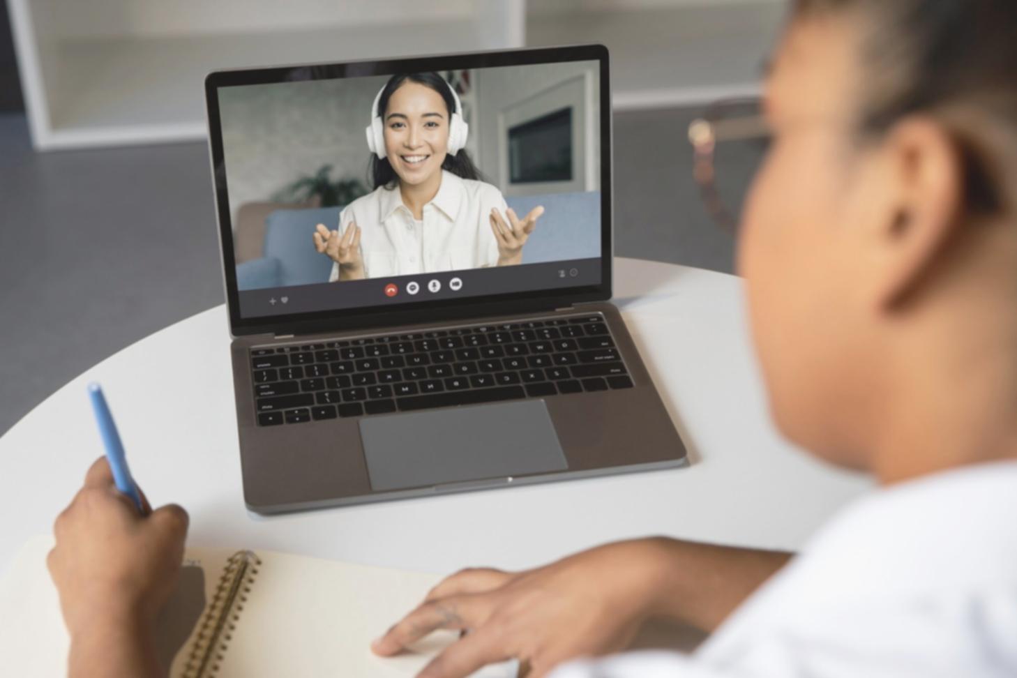 Financial documents and analysis tools on desk