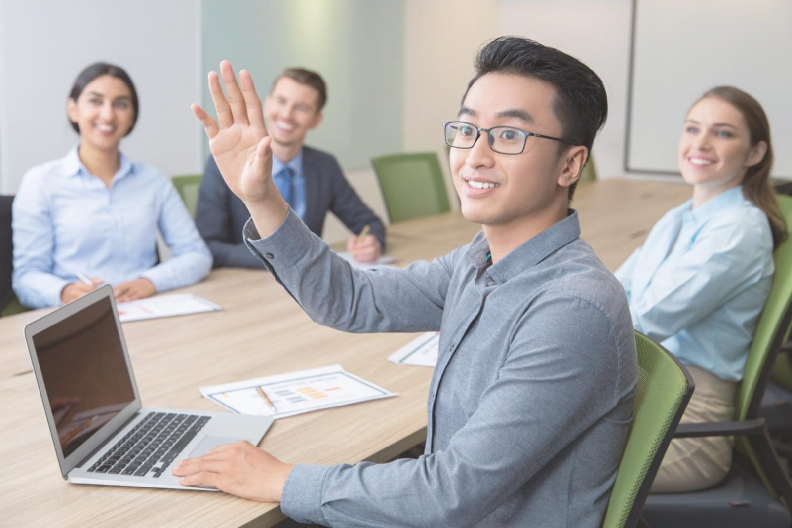 Financial analysis workspace with documents and calculator